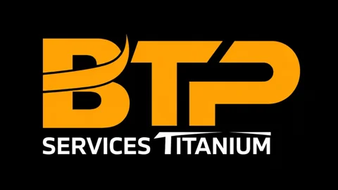 شعار BTP Services Titanium